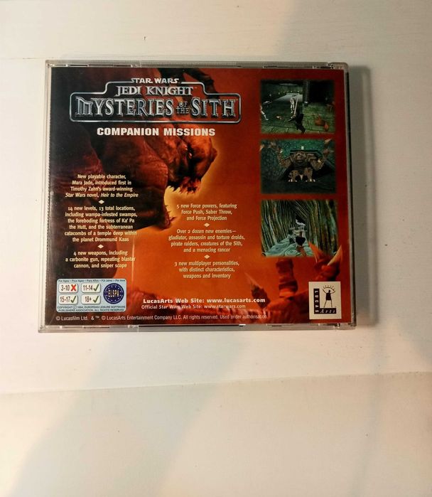 Star Wars Mysteries of the Sith