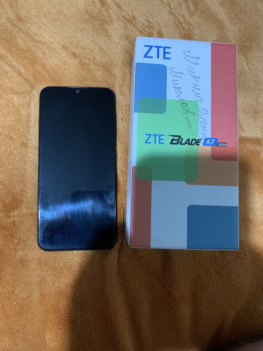 Продам zte a7 2020 nfc