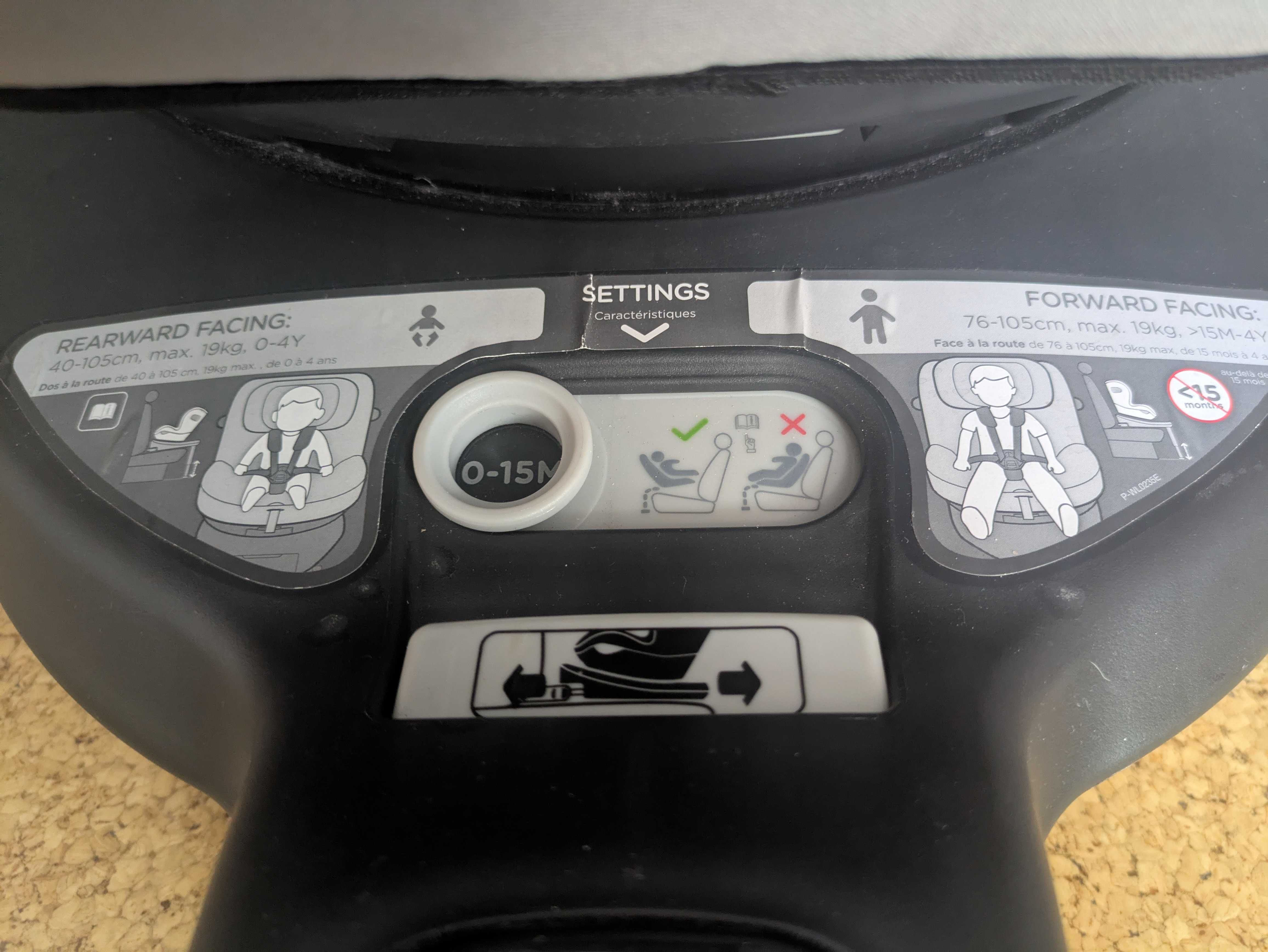 Cadeira Auto - Joie i-Spin 360 E