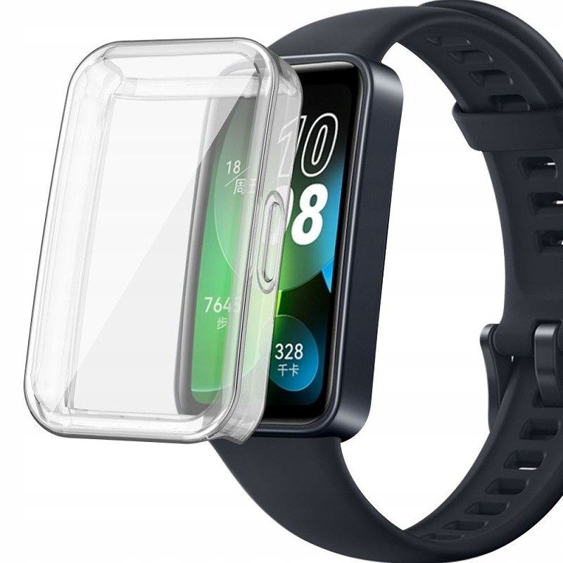 Etui z Ochroną Wyświetlacza 2w1 Huawei Band 8 I wysyłka