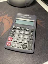 Kalkulator casio uszkodzony