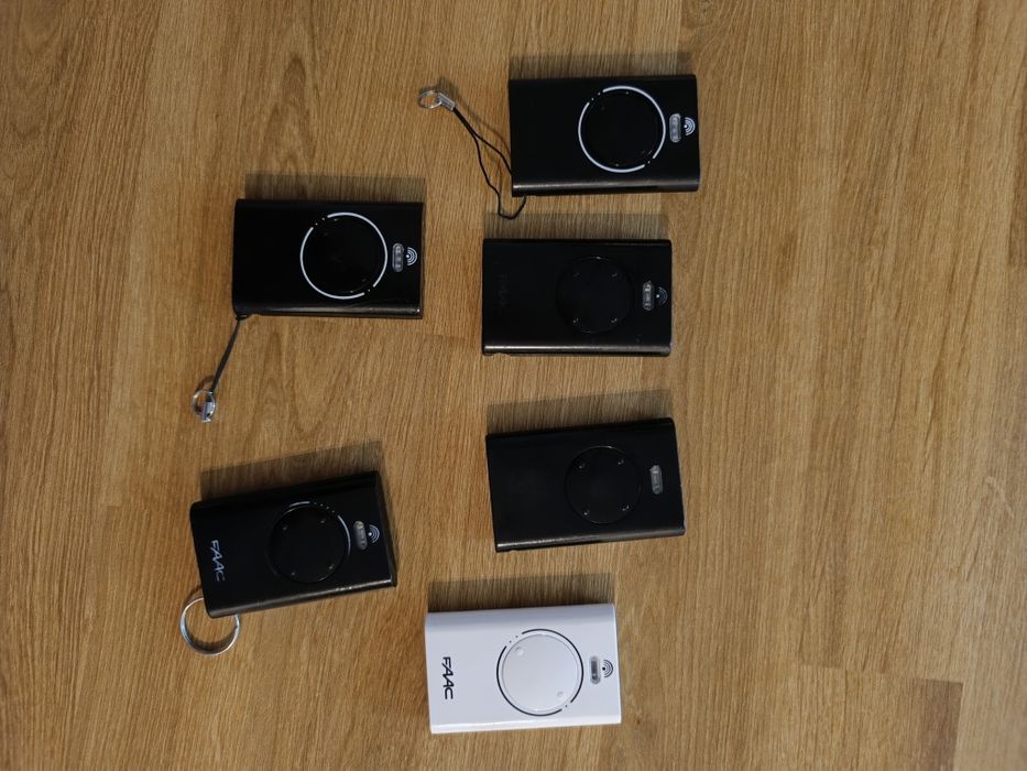 6 pilotów do bram Faac 868 SLH LR