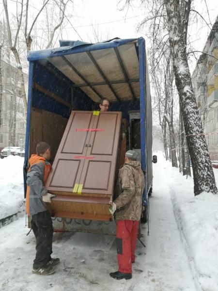 Перевезення меблів техніки речей Доставка будматеріалів Переїзд Газель