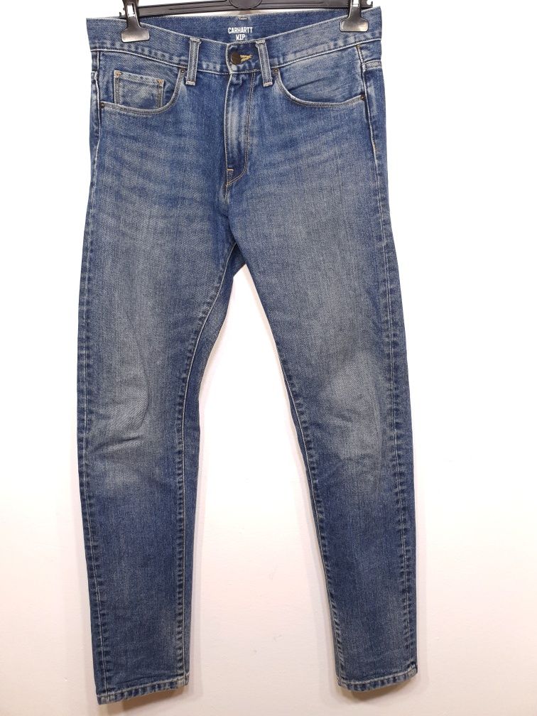 Spodnie jeansowe Carhartt WIP Vicious pant 29x32 M