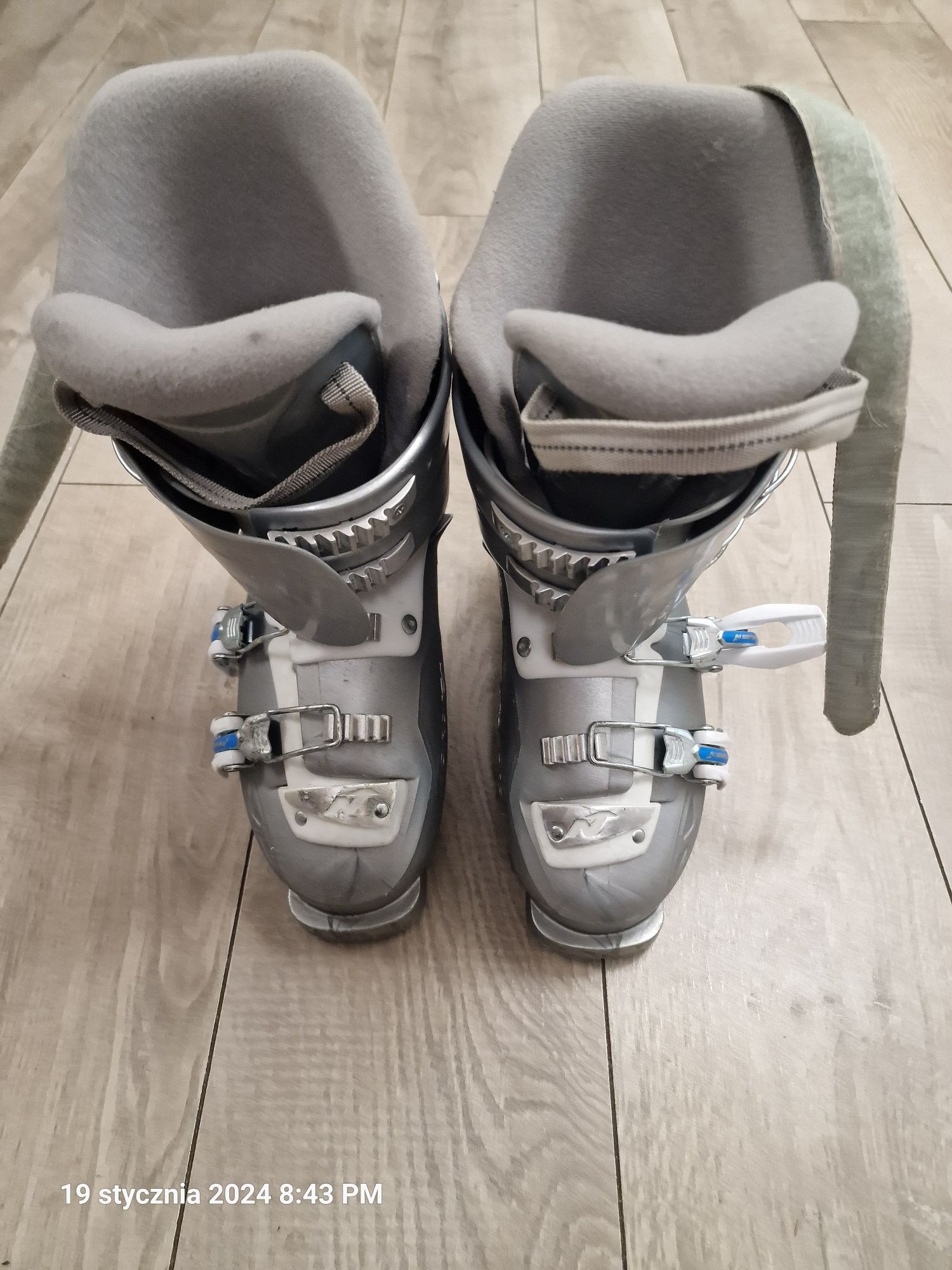 Buty narciarskie damskie 26/26,5 Nordica flex 45