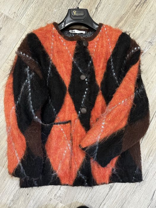 Светр Zara поліестер/шерсть