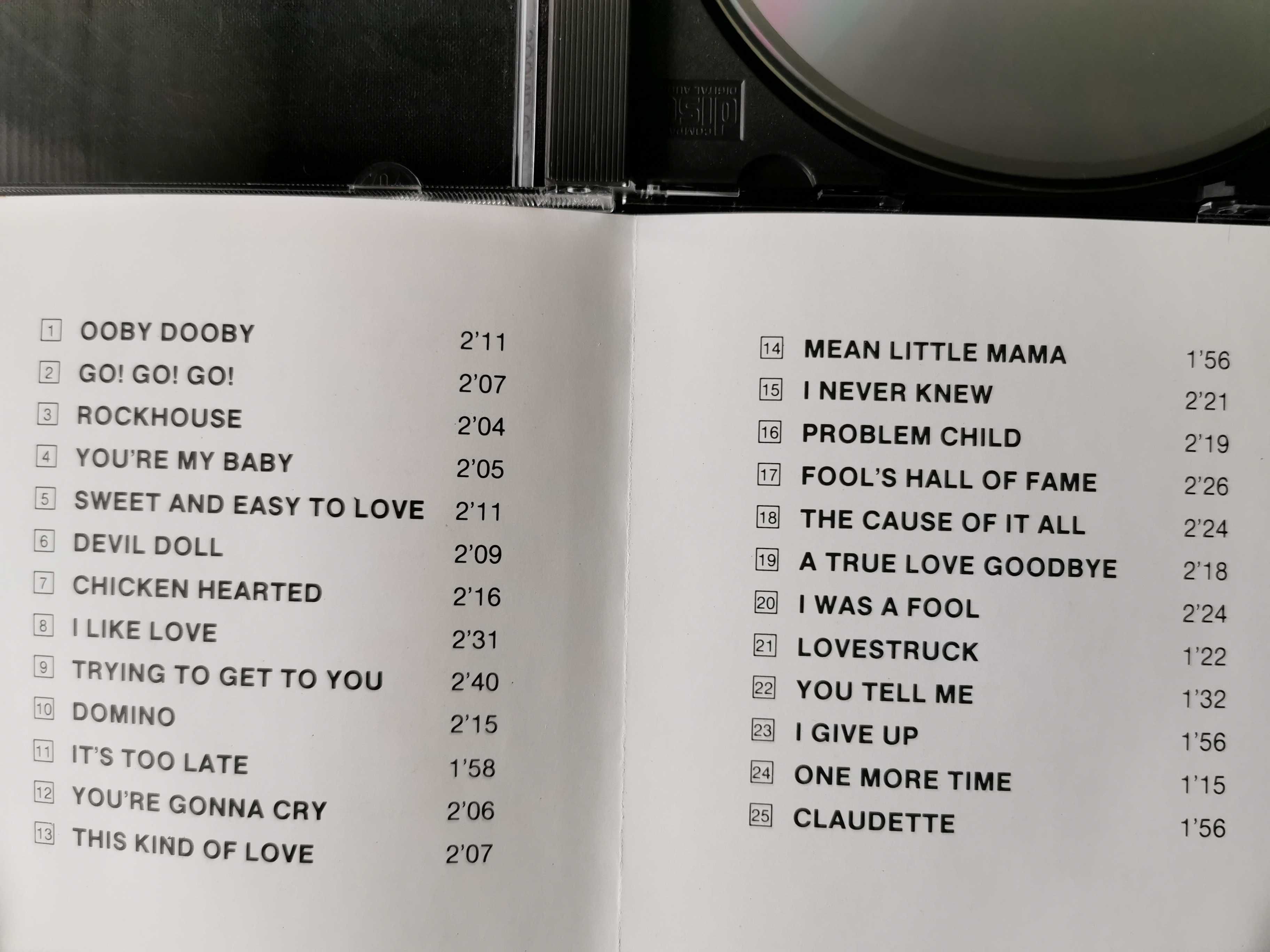 ROY ORBISON THE BEST CD Idealna na prezent JAK NOWA żadnej ryski