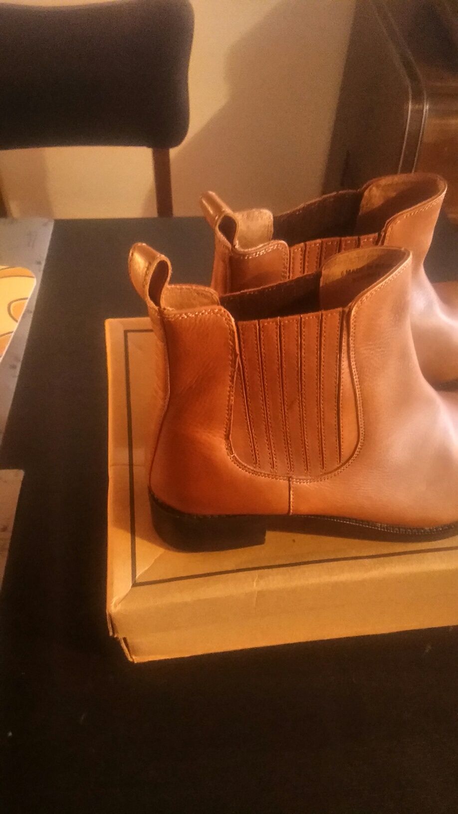 Botas ASOS em pele