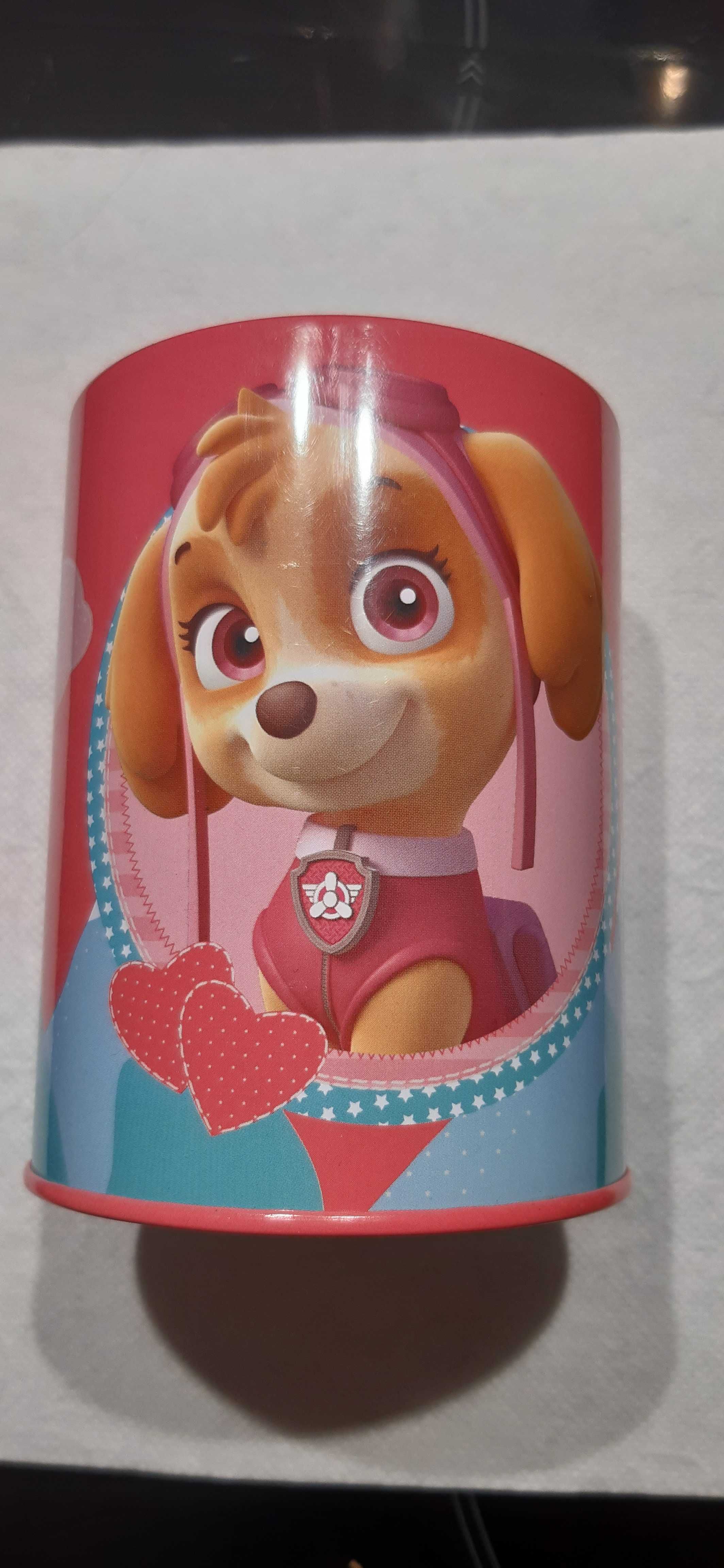 Psi Patrol pojemnik na kredki pisaki