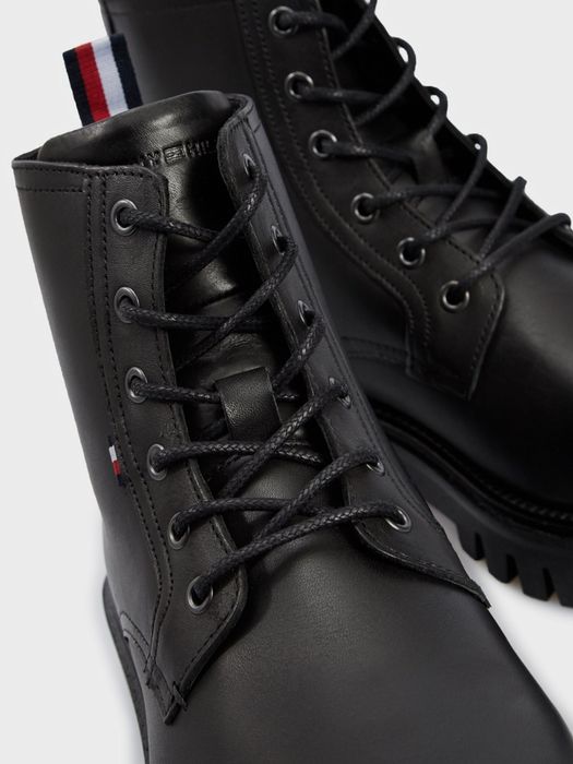 Продам кожаные ботинки  Tommy Hilfiger
