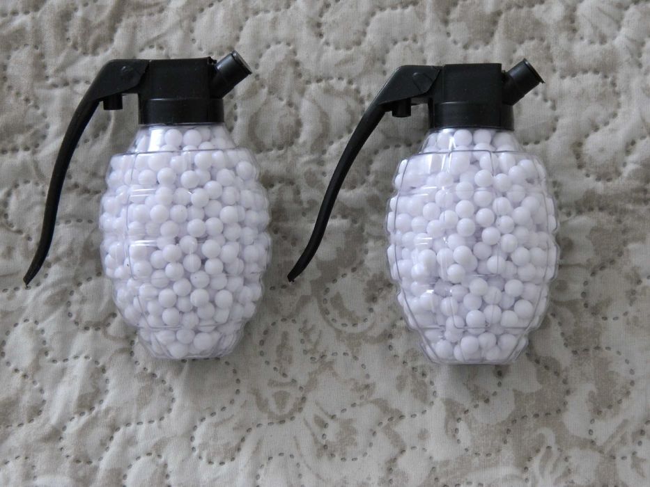 Пистолет детский EAGLE, под пластиковый шарик ВВ 6мм, из металла