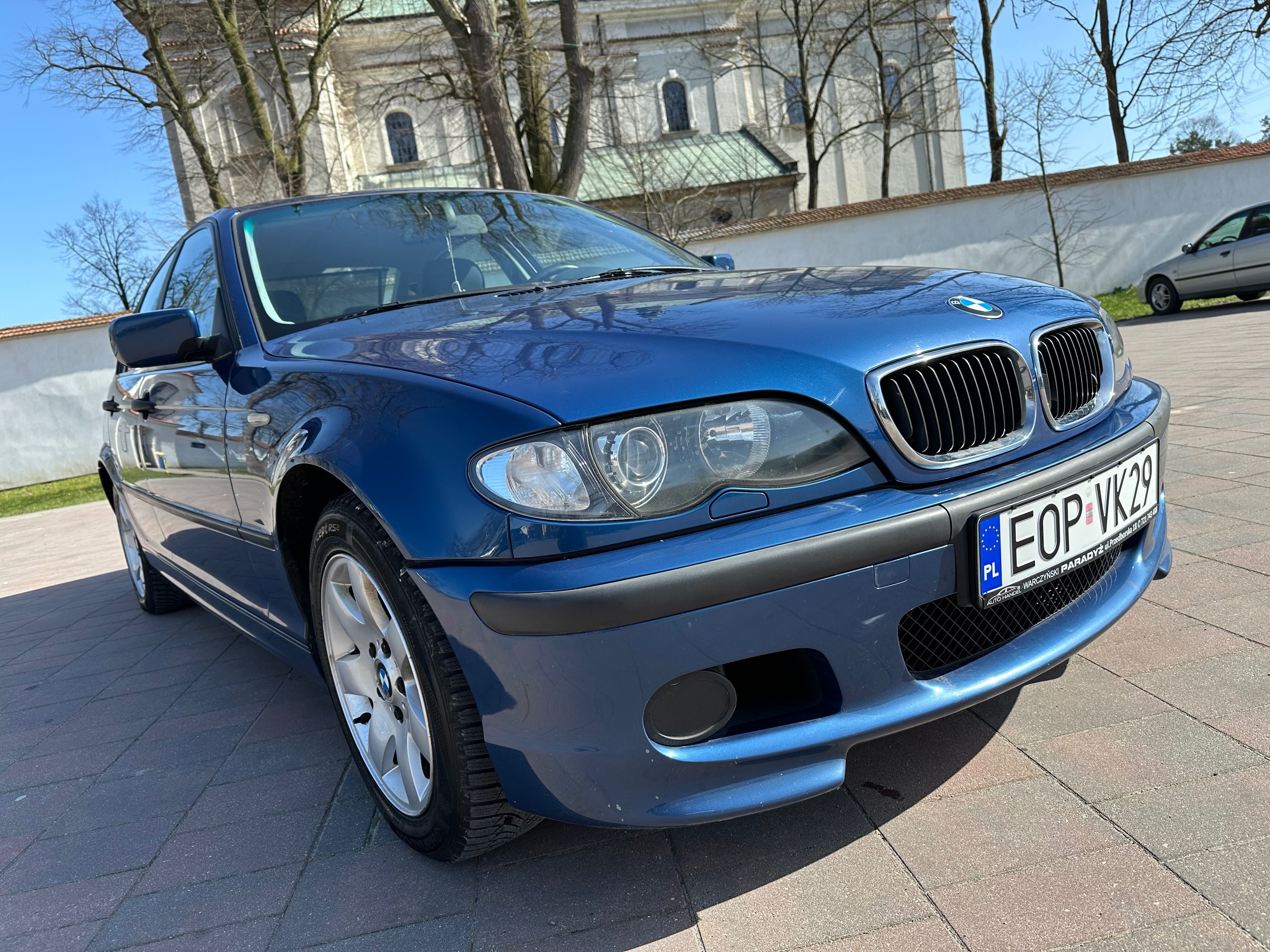 BMW e-46 xenon m-pakiet nagłośnienie Harmon kardon