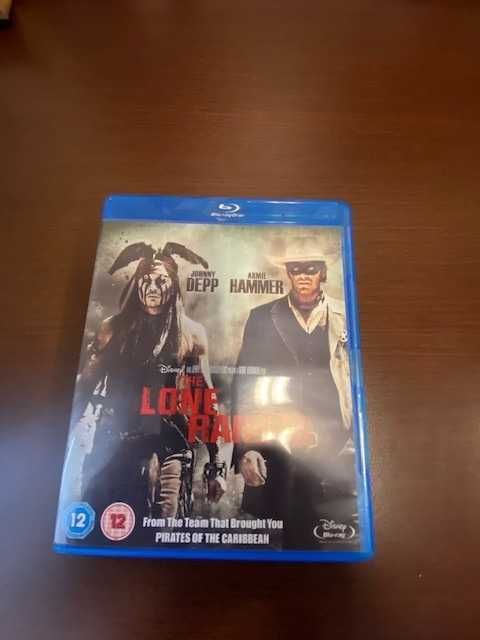 Lone Ranger (Jeździec znikąd) Blu ray