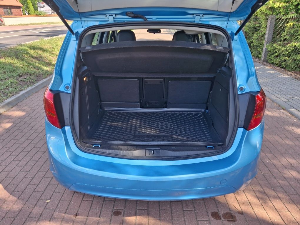 Opel Meriva benzyna mogę zamienic