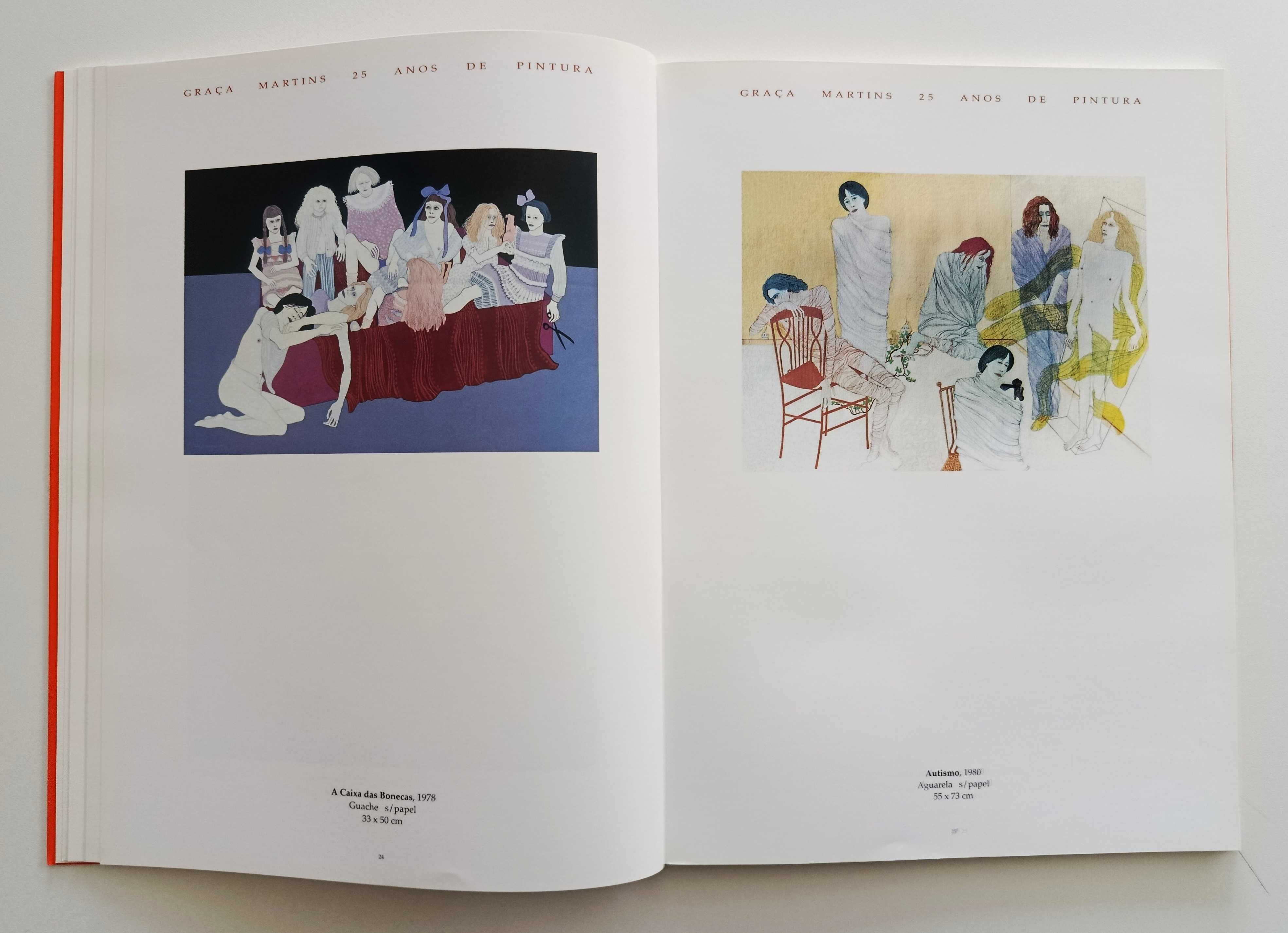 Graça Martins - Isabel Sá | 25 anos de Pintura 1977 / 2002