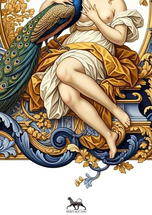 Architektura i Ornamentyka, XVIII wieczne wzornictwo, wielkość A3