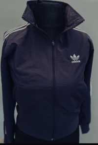 Adidas fioletowa vintage kurtka/bluza S/M Logowana, extra stan