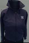 Adidas fioletowa vintage kurtka/bluza S/M Logowana, extra stan