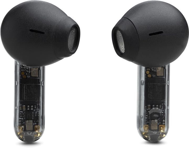 Навушники JBL Tune Flex Ghost Black (JBLTFLEXGBLK) Нові.Запаковані