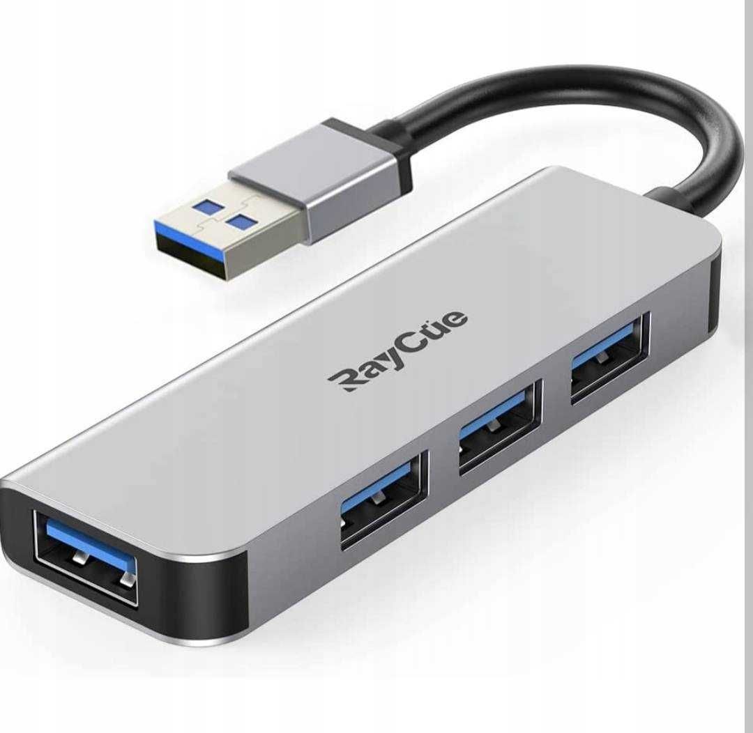 Hub USB RayCue 4 portowy