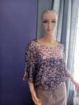 Bluzka H&M błyszcząca/świecąca 3XL