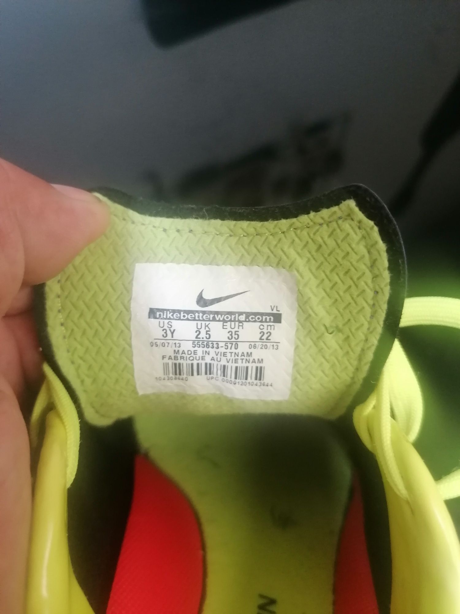 Chuteira Nike Jr Suport