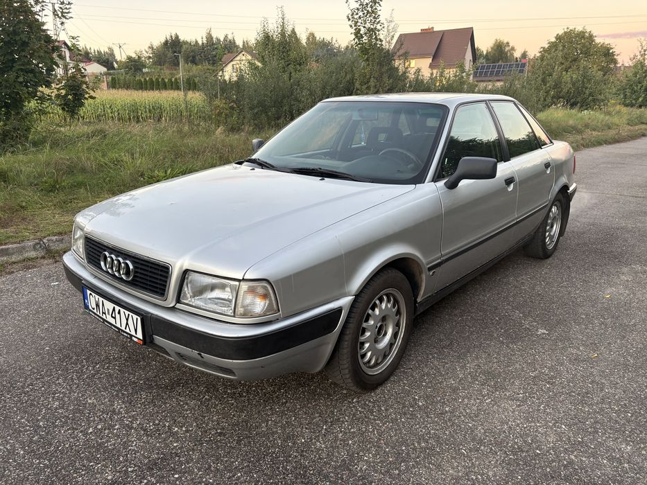 Audi 80-B4 2.0 LPG zamiana