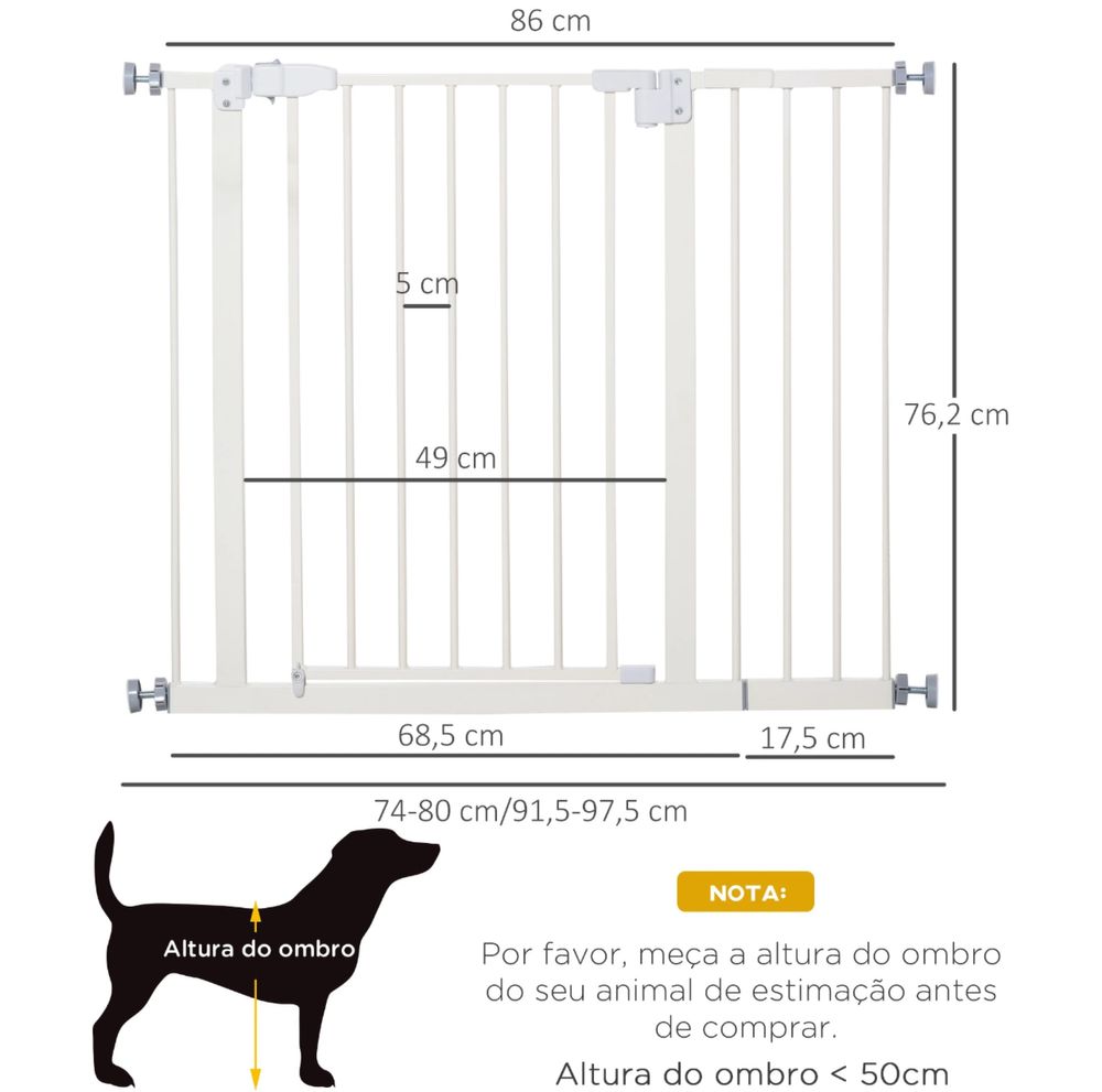 Cancela para criancas ou animais - PORTES GRÁTIS