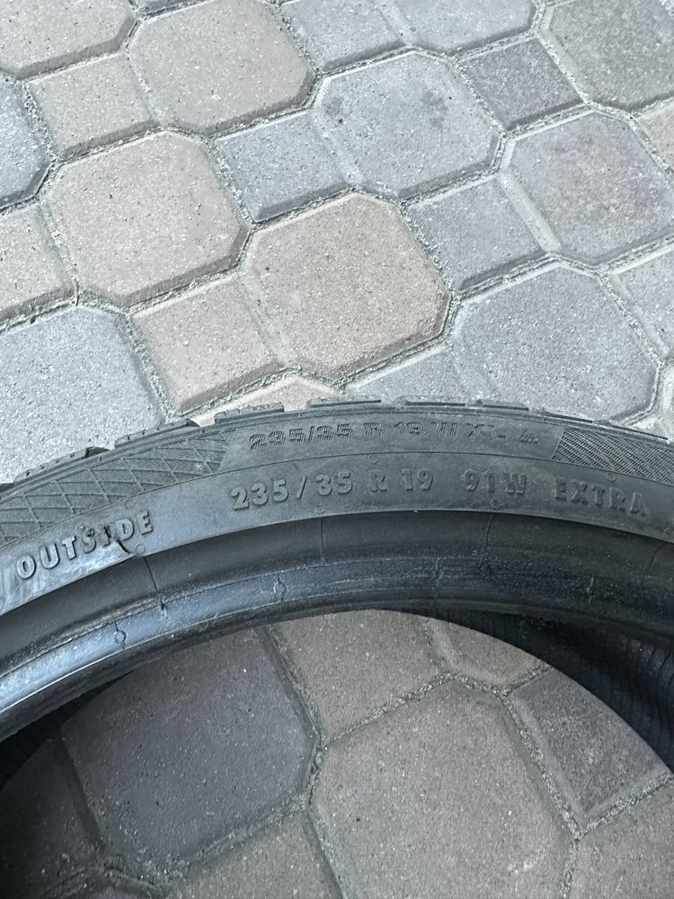 Continental 235/35R19 WinterContact TS850P Conti ZIMOWE