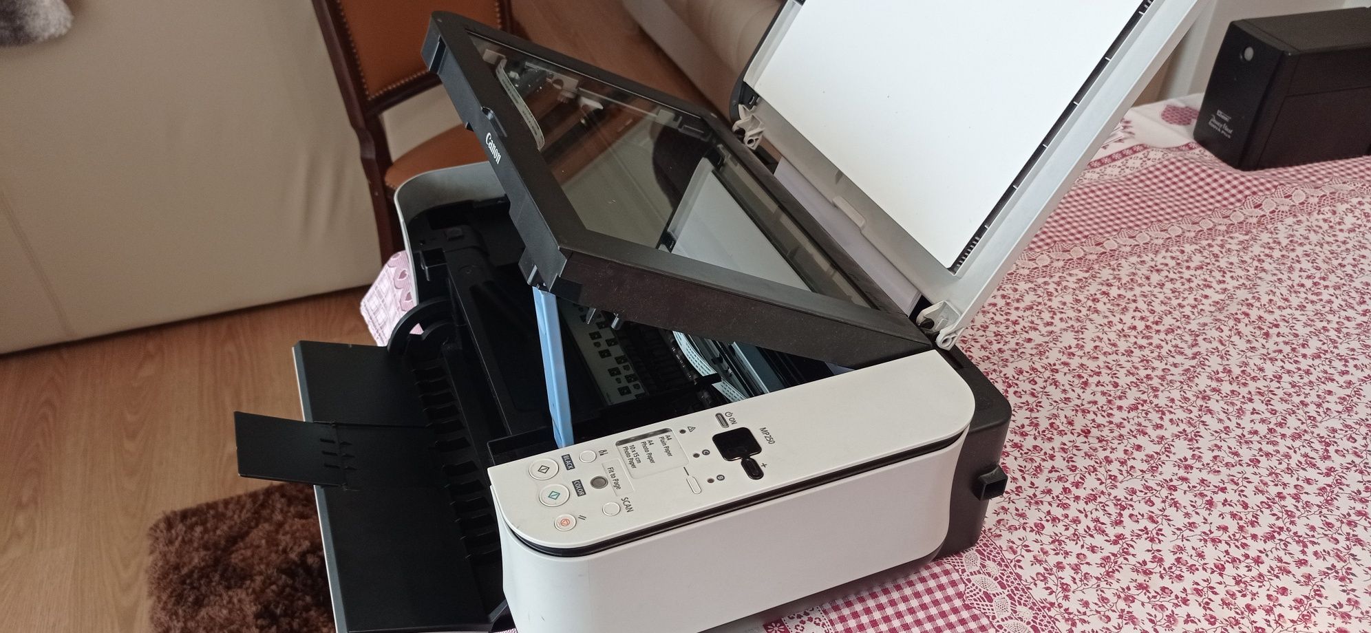 Impressora com scanner marca Canon M P 250