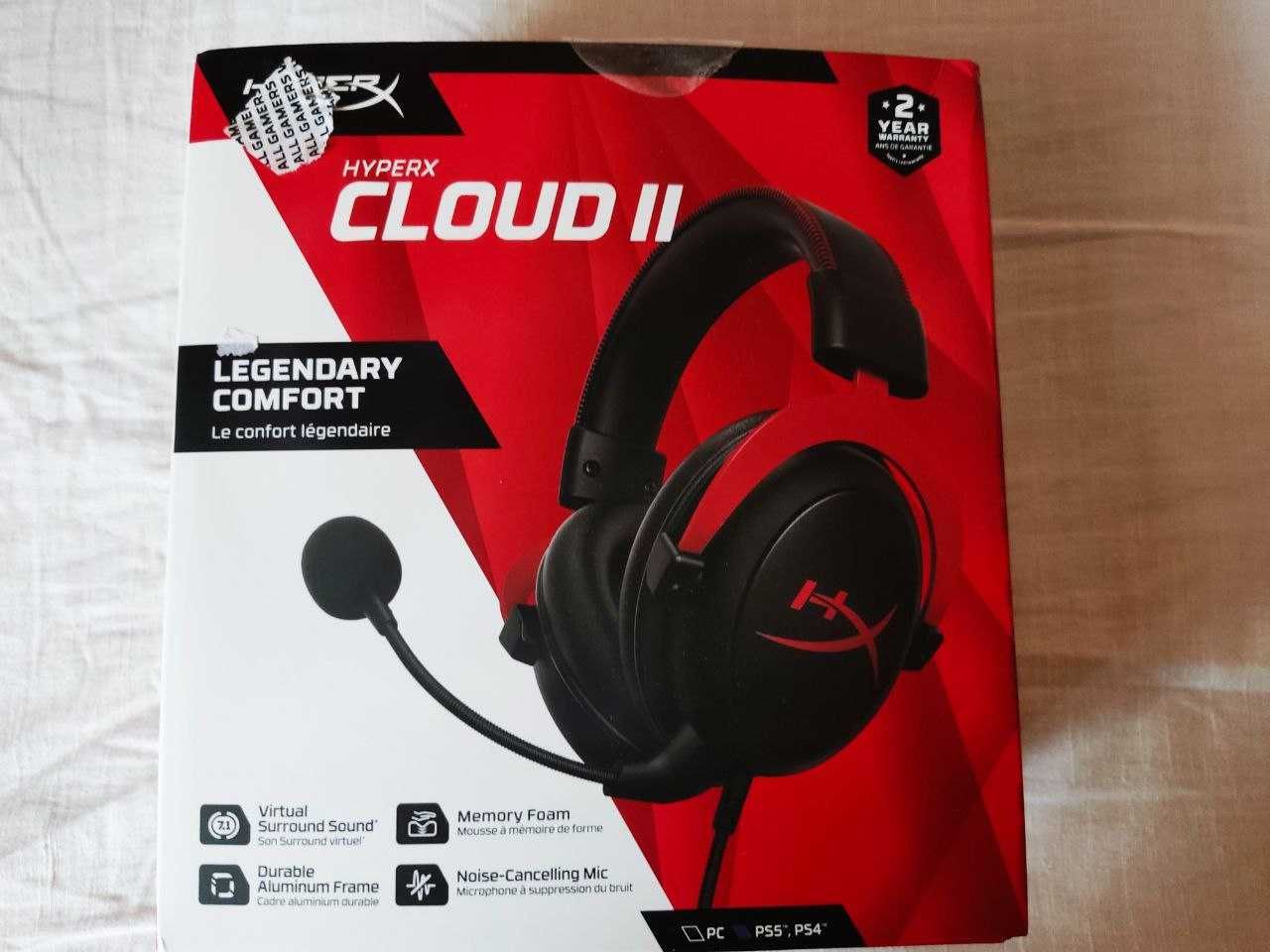 Навушники HyperX Cloud II