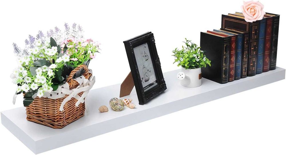 Nowa półka ścienna /regał /szafka /organizer/ 50cm/ Zestaw 2szt !K177!