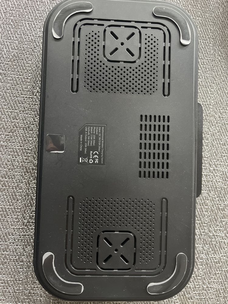 Wireless Charger 4 in 1, ladowarka indukcyjna