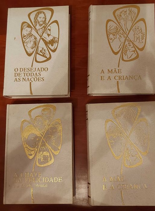 Coleção Princípios de Vida – 4 Livros (capa dura, dourados)