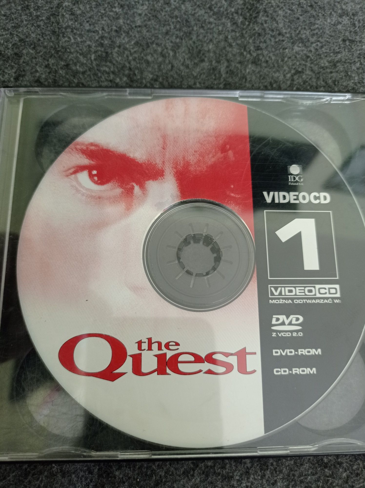 Film Quest, film DVD