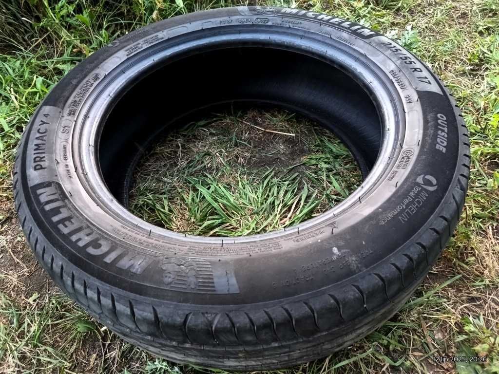 245/40R18 225/45R17 215/55R17 225/55R18 4x 225/50R18 MICHELIN Primacy4