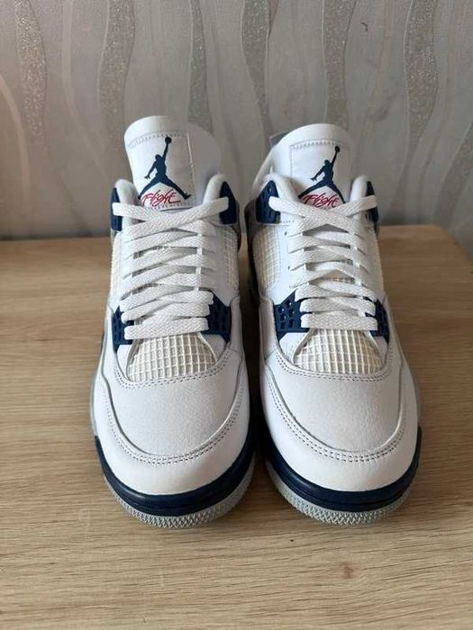 "Buty koszykówki "Jordan_4_Retro_Midnight_Navy_Roz.41