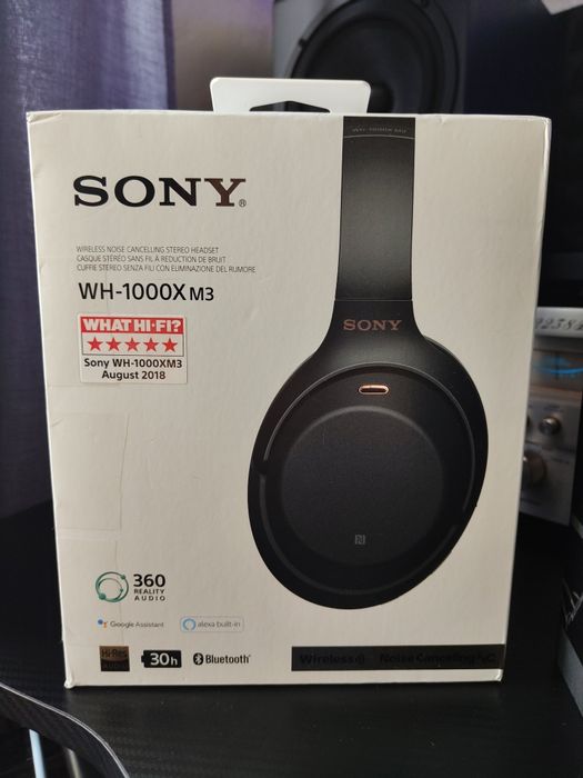 Słuchawki Sony WH-1000XM3