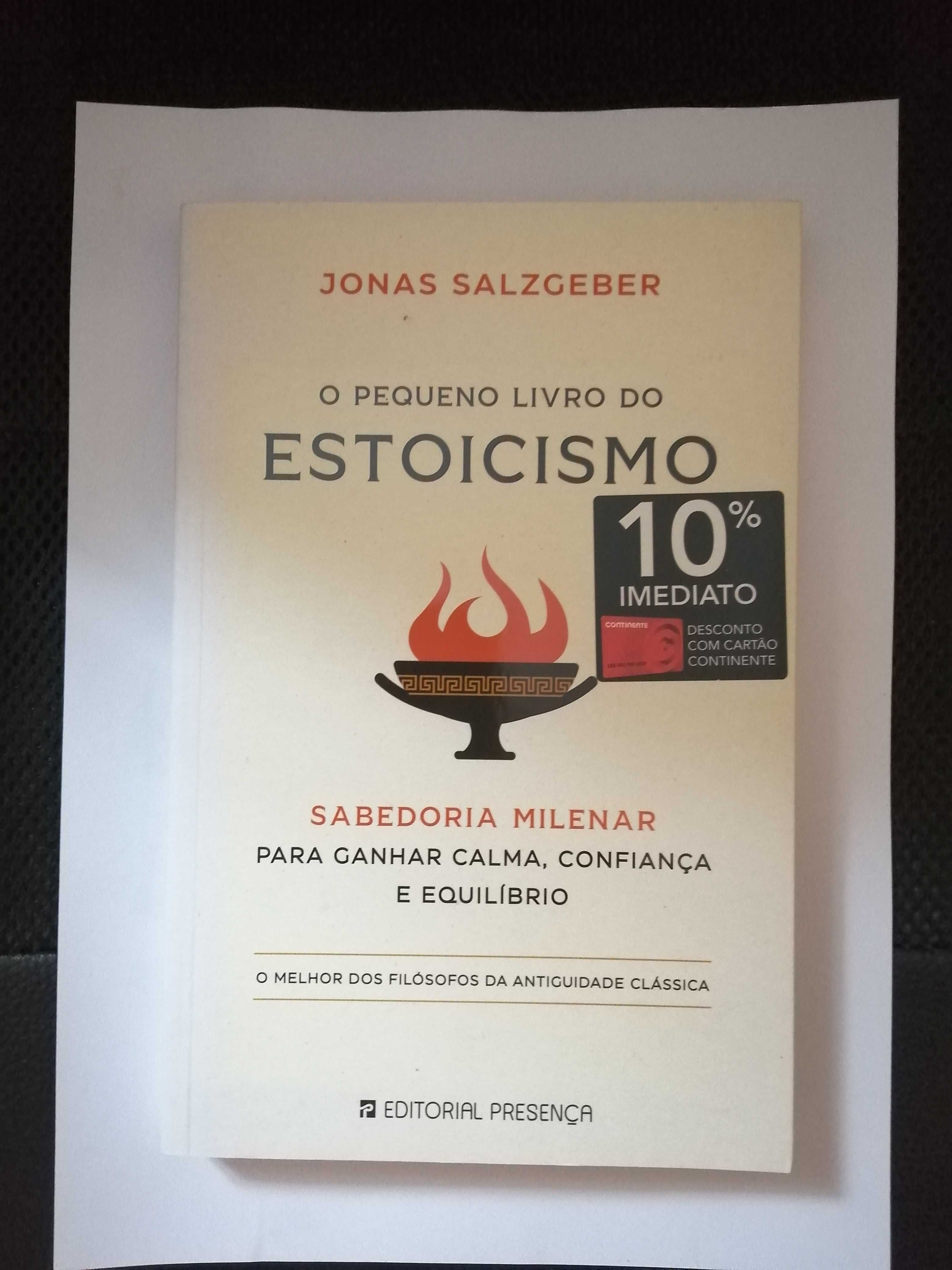 O Pequeno Livro do ESTOICISMO.