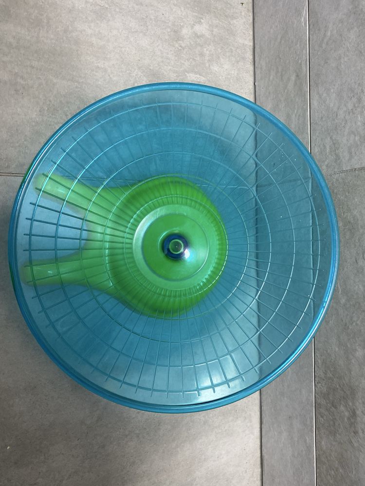 Kolowrotek dysk Trixi 30 cm,  dla gryzoni- chomika, szczura, szynszyla