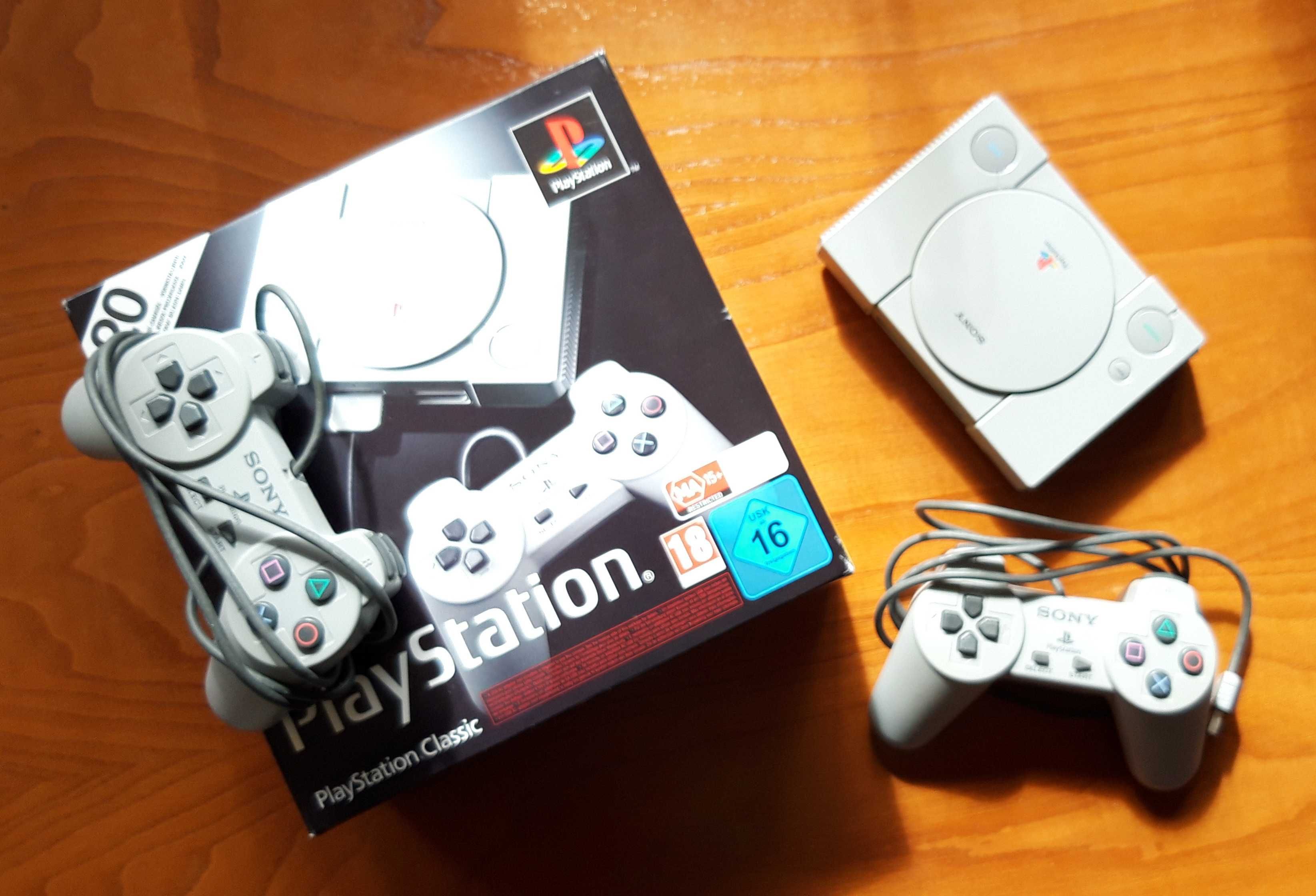 Consola PLAYSTATION Classic SONY retro.