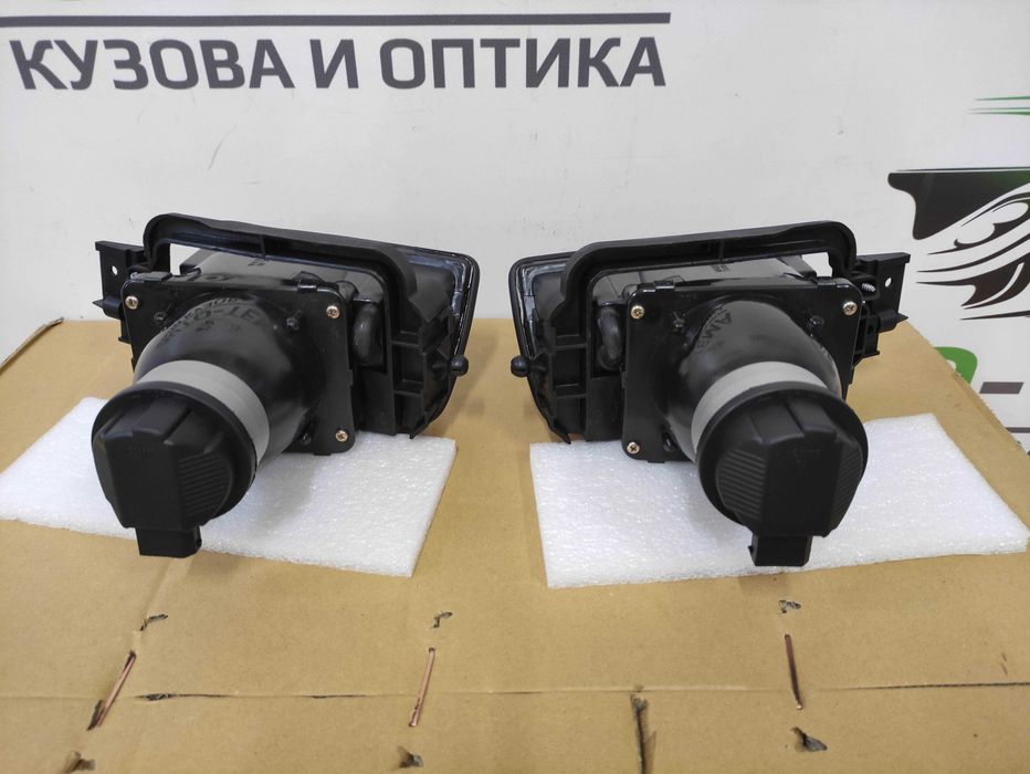 Противотуманка BMW 5 E34 1988-1997 туманки БМВ Е34