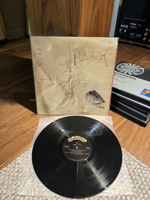 Jefferson Airplane LP Bark Take Off , Bark