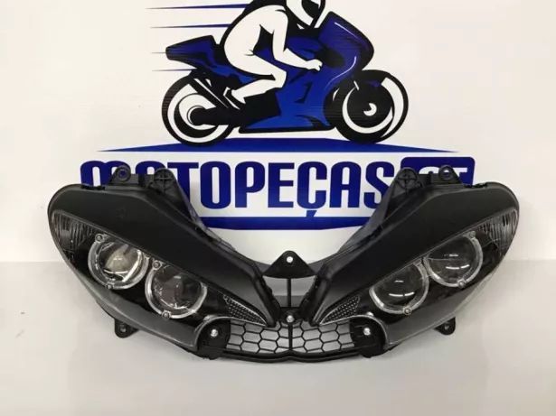 Farol Yamaha R6 ano 2003 até 2005 novo óptica ótica frontal