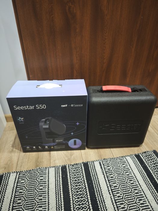 Teleskop cyfrowy Seestar S50