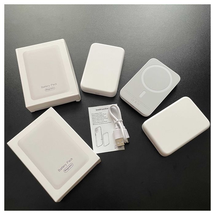 Power Bank MagSafe Battery Pack 5000mah 10000mah 18W Повербанк