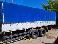 AUTOSAN D-50  Przyczepa ciężarowa AUTOSAN 6 ton