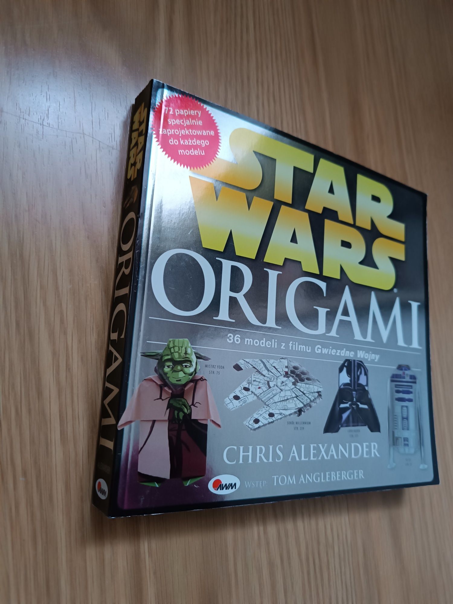 Origami Star wars książka dla dzieci i młodzieży