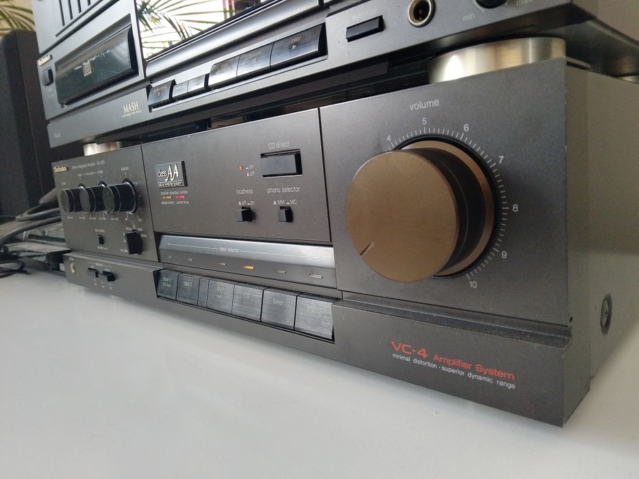 Wzmacniacz Technics su-v50 (65w)