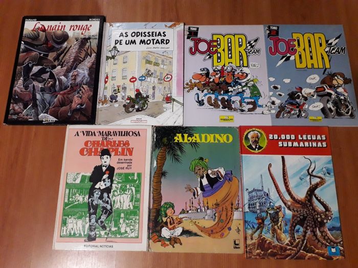 Livros Banda Desenhada Diversos (Formato 30x20)